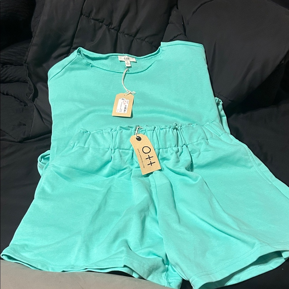 Oh Aqua Shorts